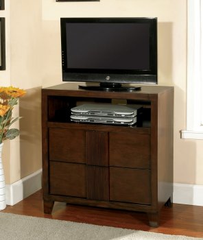 CM7064 Coldwood TV Stand in Brown Cherry [FATV-CM7064 Coldwood]