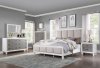 Katia Bedroom BD00660Q in Gray & White by Acme w/Options