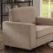 Catherine Sofa-Bed 52298 in Khaki Fabric by Acme w/Options