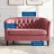 Prospect Loveseat & Chair Set Rose Velvet by Modway w/Options