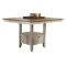 Al Fresco Dinette 541-CD 6Pc Set in Driftwood & Taupe by Liberty