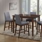 Marten CM3372PT 5Pc Counter Height Dinette Set w/Options