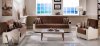 Luna Troya Brown Sofa Bed by Sunset w/Options