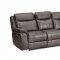 Cadi Power Motion Sofa & Loveseat Set in Gray w/Options