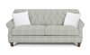 Burbank Sofa in Maxwell Domino Fabric by Klaussner w/Options