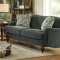 McMahon Sofa 8307FA in Dark Grey Fabric by Homelegance w/Options