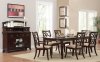 Keegan 2546-96 Dining Table by Homelegance w/Optional Items