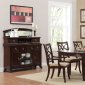 Keegan 2546-96 Dining Table by Homelegance w/Optional Items