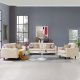 Empress Sofa in Beige Fabric by Modway w/Options