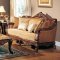 Sylvia Traditional Sofa in Fabric w/Optional Items