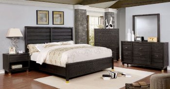 Bailey 5Pc Bedroom Set CM7510 in Espresso w/Options [FABS-CM7510-Bailey]