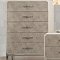 Kordal Bedroom 27200 in Vintage Beige by Acme w/Options