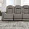 Man-Den Power Motion Sofa 85305 in Gray by Ashley w/Options