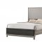 8451A Bedroom Set 5Pc Charcoal & Light Gray by Lifestyle