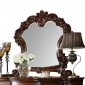 Vendome Mirror 22004 in Cherry by Acme