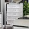 Lamego Bedroom FOA7887 in White & Mirror w/Options