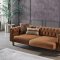 Montego Dark Brick Sofa Bed by Bellona w/Options