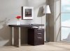 Aragon Modern Office Desk in Wenge by J&M