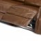 Chauncey Power Motion Sectional Sofa 6Pc Brown Leather