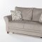 Padova Aristo Light Brown Sofa Bed by Istikbal w/Options