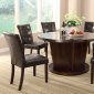 103780 Milton Dining Table by Coaster w/Optional Chairs