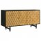 Aminah Accent Cabinet 950383 in Natural & Black by Coaster