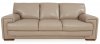 8258 Carman Sofa & Loveseat by Leather Italia w/Options