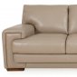 8258 Carman Sofa & Loveseat by Leather Italia w/Options