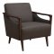 Scott Living Accent Chair Set of 2 in Brown 904045 by Coaster