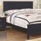 400781 Ashton Kids Bedroom 4Pc Set in Navy by Coaster w/Options