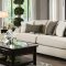 Gilda Sofa SM1272 in Premium Beige Fabric w/Options