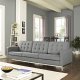 Loft EEI-2052-LGR Sofa in Gray Fabric by Modway w/Options