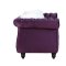 Thotton Sofa LV00340 in Purple Velvet by Acme w/Options