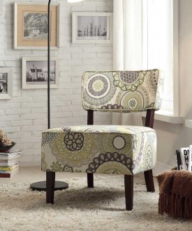 Orson Accent Chair 1191F4S Set of 2 in Fabric by Homelegance