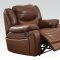 51135 Gibor Power Motion Sofa in Brown Leather by Acme w/Options