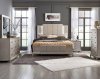 Montage Bedroom 849 in Platinum by Liberty w/Options