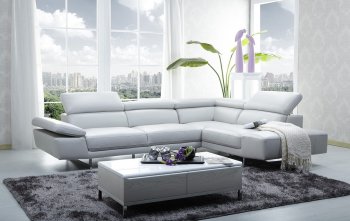 1717 Premium Leather Sectional Sofa by J&M [JMSS-1717]