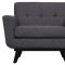 James Sofa TOV-S20S-G in Grey Linen by TOV Furniture w/Options