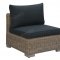 418 Outdoor Patio 6Pc Sectional Sofa Set by Poundex w/Options