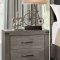 Woodrow Kids Bedroom 4Pc 2042T in Weathered Wood by Homelegance