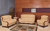 105 Sofa in Genuine Leather by ESF w/Options