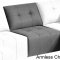 Colony Modular Sectional Sofa in Charcoal Fabric by NCFurniture