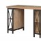 Penpoint Counter Ht 3Pc Desk Set 4527-22 in Oak by Homelegance