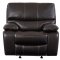 U0040 Power Motion Sofa Set in Espresso Bonded Leather by Global