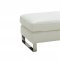 Constantin Sofa in White Leather by J&M w/Options