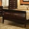 Louis Philippe Bedroom 203981N in Cappuccino - Coaster w/Options