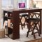 Mably 2606-36 Counter Height Dining Set 3Pc by Homelegance