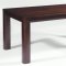 Merlot Birch Veneer Top Modern Dining Table w/Optional Items