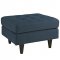 Empress Sofa in Azure Fabric by Modway w/Options