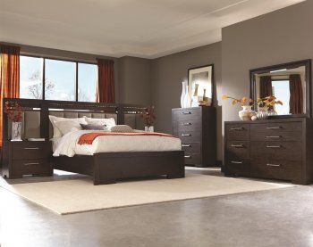 Berkshire 204461 Bedroom in Chocolate by Coaster w/Options [CRBS-204461 Berkshire]